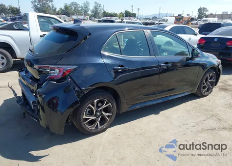 2021 Toyota Corolla Se из США, поврежденный, VIN JTND4MBE8M3119548